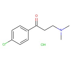 1-(4-氯苯基)-3-二甲氨基-1-丙酮盐酸盐图片