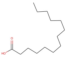 肉豆蔻酸-1-13C图片