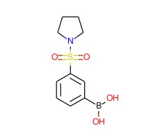 3-(磺酰吡咯啉)苯基硼酸图片