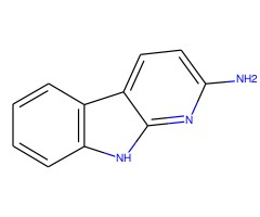 2-氨基-9H-吡啶并[2,3-b]吲哚图片
