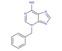 3-苄基腺嘌呤图片