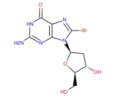 8-溴-2'-脱氧鸟苷图片