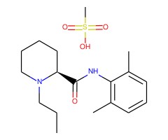 (S)-N-(2,6-Dimethylphenyl)-1-propylpiperidine-2-carboxamide methanesulfonate图片