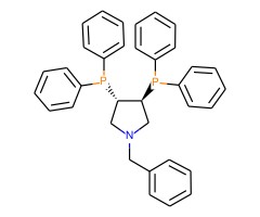 (3S,4S)-3,4-双(二苯基膦)-1-(苯基甲基)吡咯烷图片
