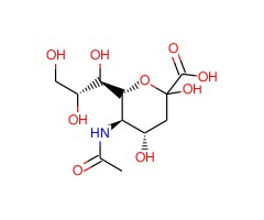 N-乙酰-D-[1,2,3-13C3]神经氨酸图片