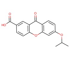 6-异丙氧基-9-氧代氧杂蒽-2-羧酸图片