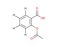 乙酰水杨酸-氘4图片