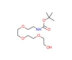 (2-(2-(2-(2-羟基乙氧基)乙氧基)乙氧基)乙基)氨基甲酸叔丁酯图片
