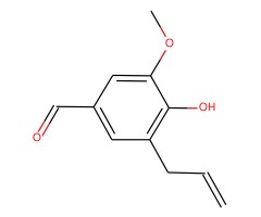 3-烯丙基-4-羟基-5-甲氧基苯甲醛图片