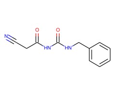 N-(苄基氨基甲酰基)-2-氰基乙酰胺图片