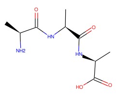 L-丙氨酰-L-丙氨酰-L-丙氨酸图片