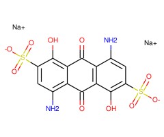 4,8-二氨基-1,5-二羟基蒽醌-2,6-二磺酸（二钠盐）图片