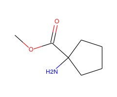 1-氨基环戊烷-1-羧酸甲酯图片