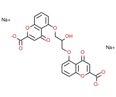 5,5'-((2-Hydroxypropane-1,3-diyl)bis(oxy))bis(4-oxo-4H-chromene-2-carboxylic acid)图片