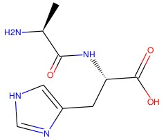 L-丙氨酰-L-组氨酸图片