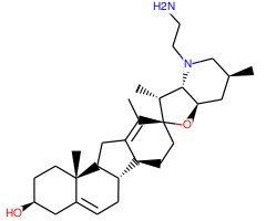 N-(2-氨乙基)环巴胺图片