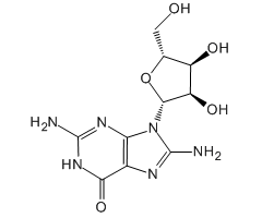 8-氨基鸟嘌呤核苷图片