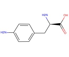 (R)-2-氨基-3-(4-氨基苯基)丙酸图片