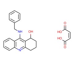 9 - （苄基氨基）-1,2,3,4 -四氢 - 1 -醇马来酸图片