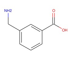 3-(氨基甲基)苯甲酸图片