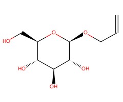 烯丙基-β-D-吡喃葡糖苷图片