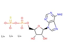 腺苷5'-[Β-硫代]二磷酸三锂盐图片