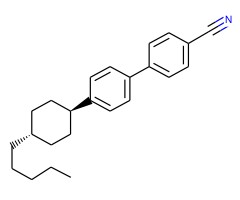 反-4'-(4-戊基环己基)联苯基-4-甲腈图片