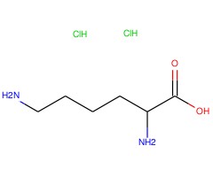 DL-赖氨酸-1,2-13C2 二盐酸盐图片