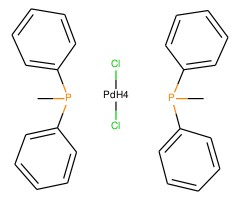 双(甲基二苯基膦)二氯化钯(II)图片