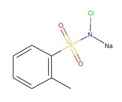 氯(邻甲苯磺酰基)氨基钠图片