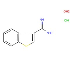苯并[b]噻吩-3-羧亚胺盐酸盐水合物图片