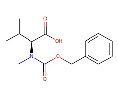 N-((苄氧基)羰基)-N-甲基-L-缬氨酸图片