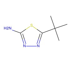 Tebuthiuron-N-desmethyl-N-des(N-methyl)carbamoyl图片