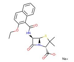 萘夫西林钠图片