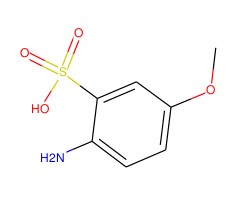 对茴香胺-2-磺酸图片