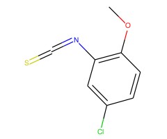 5-氯-2-甲氧基苯基异硫氰酸酯图片
