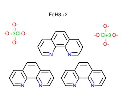 1,10-邻二氮杂菲高氯酸亚铁(II)盐图片