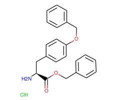 (S)-2-氨基-3-(4-(苄氧基)苯基)丙酸苄酯盐酸盐图片