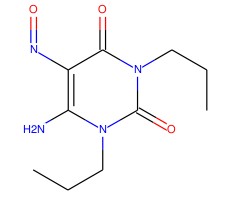6-氨基-5-亚硝基-1,3-二丙基嘧啶-2,4(1H,3H)-二酮图片