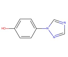 4-(1H-1,2,4-三唑-1-基)苯酚图片