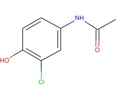 N-(3-氯-4-羟基苯基)乙酰胺图片