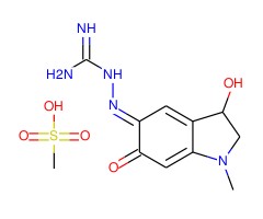 肾上腺素红单氨基胍甲磺酸盐图片