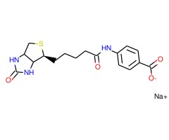 (+)-生物素4-氨基苯甲酸钠盐图片