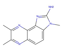 2-氨基-3,7,8-三甲基-3H-咪唑[4,5-F]喹喔啉图片