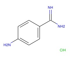 4-氨基苯甲脒二盐酸盐图片