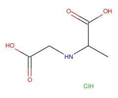 2-((羧甲基)氨基)丙酸盐酸盐图片