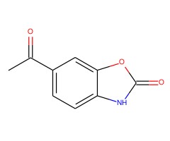 6-乙酰基-2-苯并恶唑啉酮图片