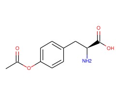 (S)-3-(4-乙酰氧基苯基)-2-氨基丙酸图片