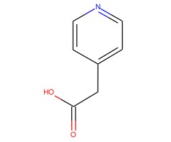 4-吡啶乙酸图片