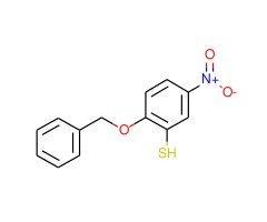 2-(苄氧基)-5-硝基苯硫醇图片